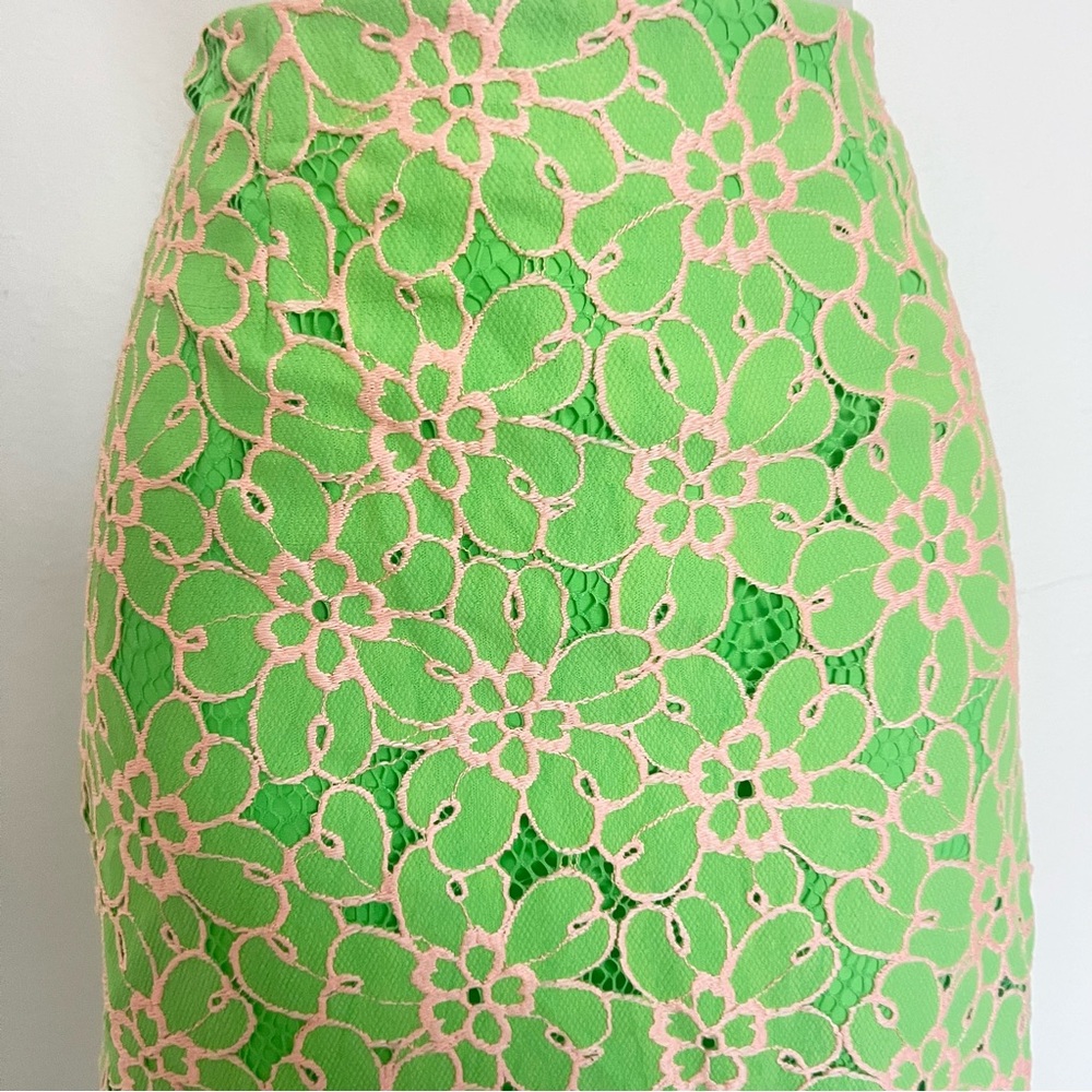 Lilly Pulitzer SZ 6 MIDI SKIRT